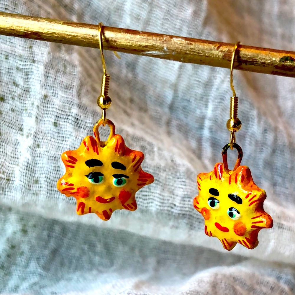 Sun Earrings